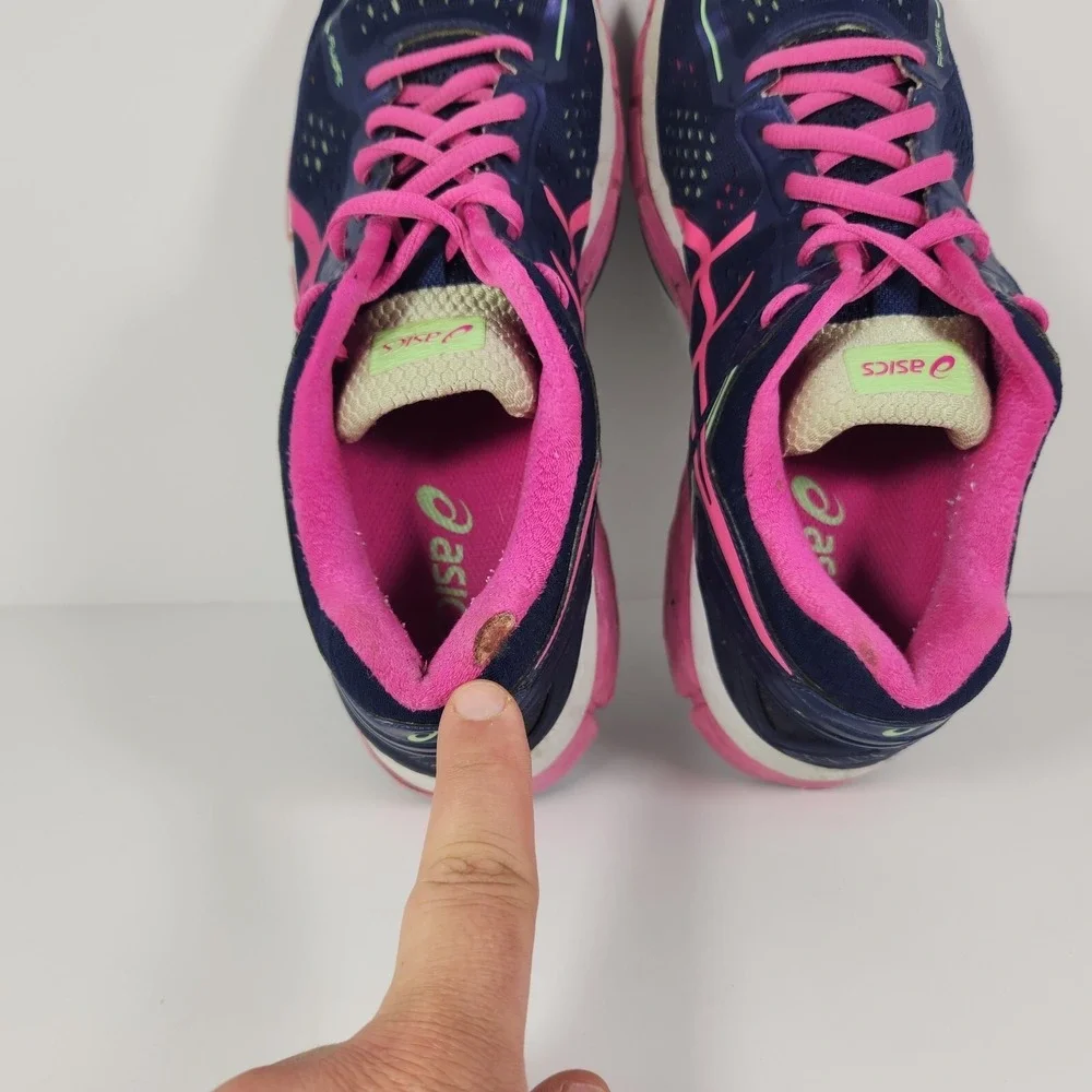 Asics GEL-KAYANO 22 T597N Running Sneakers Women's Size 10 - Picture 9 of 11